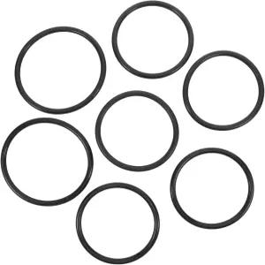 아바오담 7pcs 음악 그릇 세척기 사운드 고무 링 쿠션 패드 명상 기구 노래 실리콘 개스킷