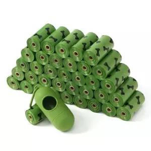 [반려] 캡슐케이스+배변봉투 36롤 그린 반려동물