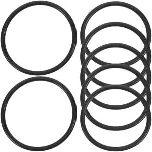 구호치 7pcs 사운드 볼 고무 링 노래 부품 불교용 큰 작은 개스킷 포함 명상과 소리 치유를 위해 휴대용