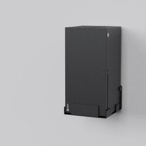 XBOX 호환 호환  X S용 호환 책상 아래 브래킷 셀프 DIY 드라이브 나사 포함 벽 확장