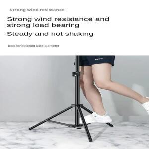 160cm 라이브 방송  삼각대 랜딩 타입 카메라 앵커 비디오 셀카 라이트 프레임 금속 휴대폰 거치대