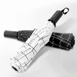 우산 양산 경량 우양 양우 4단 접이식 체크레이스 레이스양