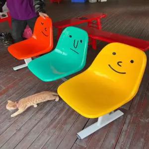 야외 일반 선반 의자 광택 버스정류장 대기실 카페