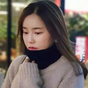 부드러운 넥워머 겨울 방한 기모 목도리