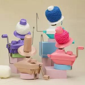가정용 털실 실감개 수동 실감기 드개실 감는기계 뜨개질 생활용품 뜨개공방 손뜨개 얀홀더 울와인더