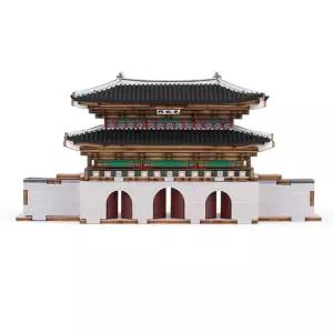 미니 광화문조립키트 모형완구 방학숙제 목재