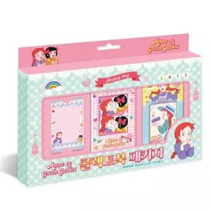 빨강머리앤 콜렉트북 패키지스티커 캐릭터 어린이집 단체선물