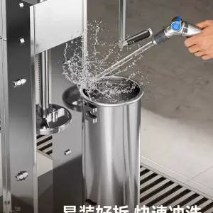 업소용 소시지 충진기 만찌기 가공 다짐육 곱창 수제