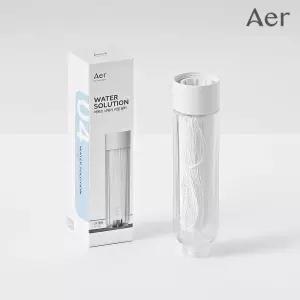 아에르 콰트로 미세플라스틱 UF필터 샤워기 1개녹물거르기 헤드 염소볼 제거볼 리필 제거용 아필터