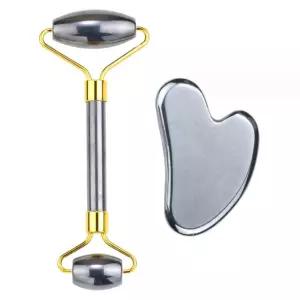 목 바디 테라헤르츠 괄사 안마기 마사지기괄사 마사볼 얼굴 페이스롤러 맛사