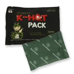 K-Hotpack 대용량 핫팩 150g 10개입 현장 작업복 등산겨울라운딩 발열 겨울용 휴대용손난로 군용 캠핑 골프