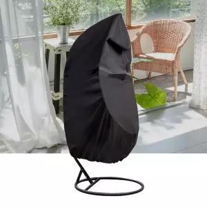 키밍 방수 방진 야외 그네 의자 보호 커버가구 정원 실외 다용도 가구대 방수팩 고급 포켓 덮개 차양 형가
