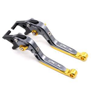 혼다 PCX125 2010-2020 2019 브레이크 클러치 레버 pcx 오토바이 액세서리 조절 식 핸들 세트