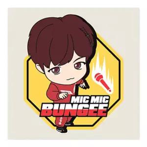 BTS 타이니탄 MIC Drop 제이홉 보석십자수 캔버스 25x25cm