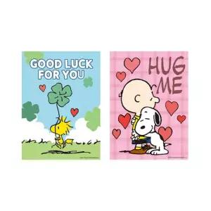 피너츠 FRIENDS시리즈 LOVE 보석십자수 미니이젤 13x18cm