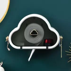 티슈 케이스 두루마리 휴지 걸이 각티슈 디스펜서 각케이스 화장지 실이 지이