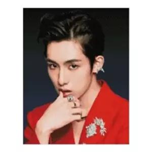 NCT 윈윈 보석십자수 캔버스 40x50cm