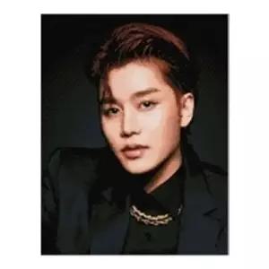 NCT 태일 보석십자수 캔버스 40x50cm