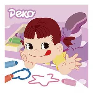 낙서 페코 보석십자수 캔버스 25x25cm