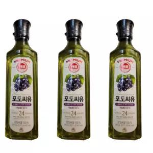 사조해표 포도씨유 900ml 3개
