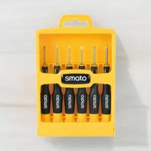 정밀 미니드라이버 세트 SP-6P 시계 작업공구 6P사용이편리한 강력한 수공구 소형 자재 세밀한 간편한보수