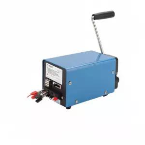 수동 소형 자가 발전기 차박 충전 응급 비상 USB 캠핑용