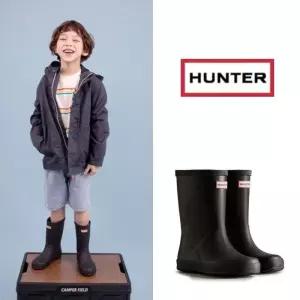 토박스헌터 키즈 퍼스트 클래식 레인부츠 블랙 HTKCG2TSFK11