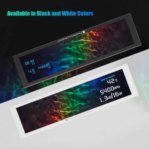 Trofeo Vision LCD AIO 디스플레이 9.16인치 PC 모니터 게임용 호환 케이스/CPU 쿨러용 호환 DIY 테마용