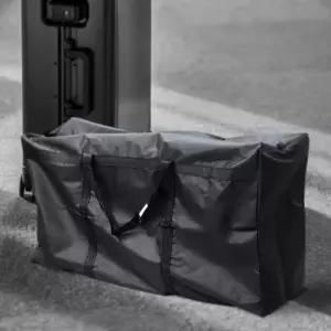 대형 옥스퍼드 백 블랙 180L이삿짐가방 이불보따리 접이식 유학 옷가방 초가방 이사 가방 캠핑 짐백 여행