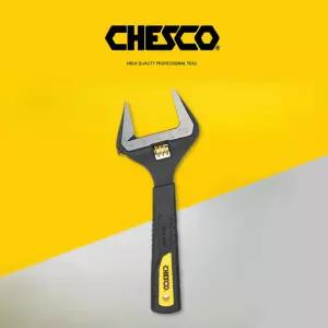 최대벌림 34mm 체스코 6인치 배관 몽키 150mm렌치 스패너 작업 공구 수리 수리용