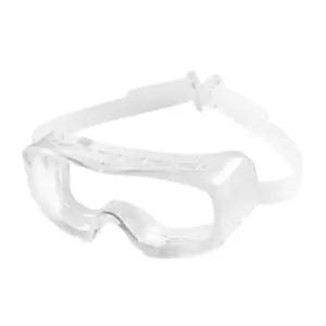 보안경 고글 S-6100 클린룸 김서림 방지 작업 산업용 작업용 안전 눈보호