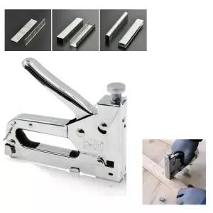 다용도 건 타카 캔버스 제작 목공용 핸드 케이블건 타카건 전선 타카총 손타카 수동