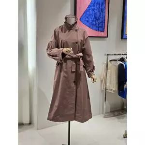 발렌시아 루즈핏 벌룬소매 트렌치코트 247MT11 505106