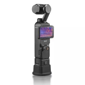 DJI OSMO 실리콘 미끄럼방지 고정 베이스 카메라 포켓 3 에 적합