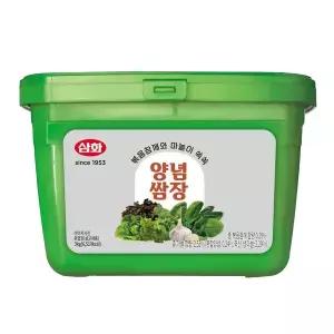 삼화 양념쌈장 3kg