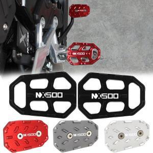 혼다 NX500 2023 오토바이 접근 가능한 풋 페그 NX 프론트 발판 페달 확대기
