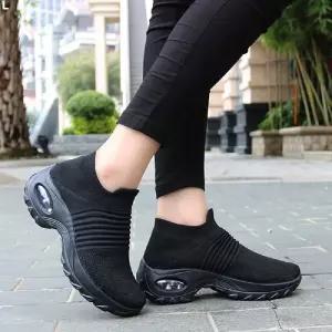 2컬러 여성 워킹화 슬립온 CC446 LK519가을온 운동화 발편한화 스니커즈 밴딩 드온 여자온