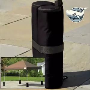 천막 안정 고정 모래주머니 캠핑 파라솔 캠핑용품 파라솔받침 천막받침 받침모래주머니.텐