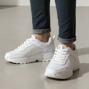 인조가죽 메쉬 운동화 메모리폼 쿠션인솔 발편한 두툼힐탭 데일리 산책남성화 쿠션화 경량화 메쉬화 워킹화