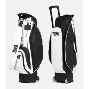 골프백 바퀴달린 캐디백 휠백 화이트 골프가방 남녀공용 2025 TA3756584