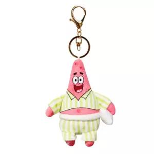 네모바지 스폰지밥 가방고리 파자마 ver(뚱이)인형걸이 미니봉제 캐릭터 열쇠 장식 악세사리