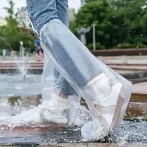 [골드스마일]신발 방수커버 일회용 비닐 레인부츠 10P