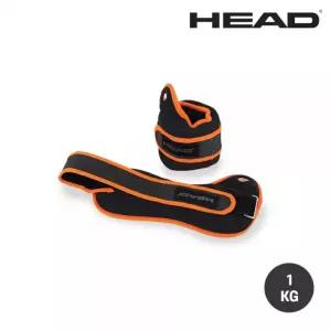 헤드 손목모래주머니1kg 2개입(블랙)중량 무게 헬스 운동