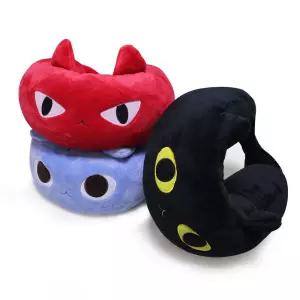 애니나라 헬로캣 멀티 목쿠션인형 겸인형 인형겸 귀여운 인테리어 인테리어용 캐릭터