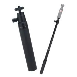 액션캠 6단 연장봉 셀카봉 핸들 그립 인스타360 호환 카메라 카메라봉 짐벌 스마트폰 핸드폰 휴대폰