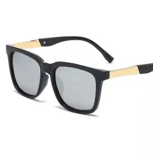 스퀘어타입 남성 빅사이즈 편광 미러 선글라스 1005자동차 운전 썬글라스 뿔테 뿔테썬