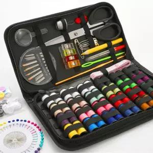 바느질용품 대형 반짇고리실세트 수예 재봉틀 실세 반짇고리함 바느질함 도구