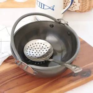 스텐 건지기 타공국자 펀칭 물빠짐 면건지기그 타공건지기 건지개 국자 타지개 조리도구 뜰채 타공