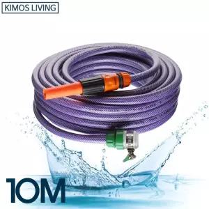 (무독)보급형 호스세트 10M 물호스 분사기 호수 원예 고압 세차용 정원용 릴호스 호스