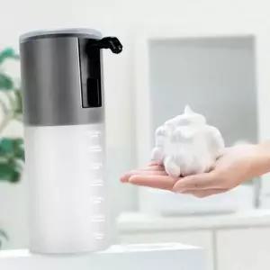 자동 충전식 손 세정기 비접촉식 거품 비누 센서식 디스펜서